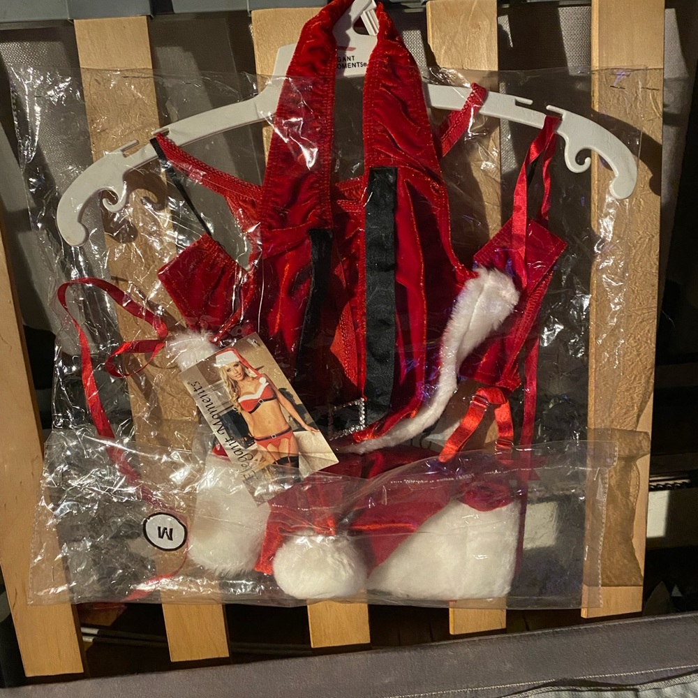 Elegant Moments Mrs Santa lingerie costume